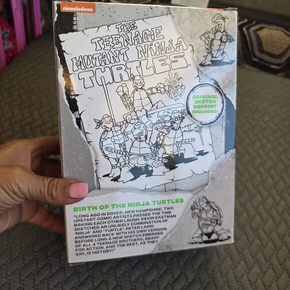 Teenage Mutant Ninja Turtles Michelangelo 5” Action Figure 80953 New - Picture 4 of 7